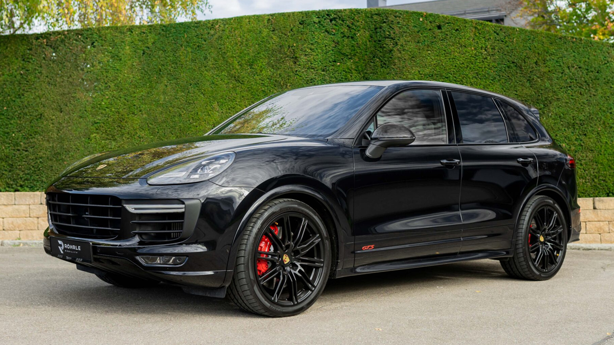 Porche Cayenne GTS